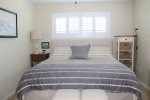 Upstairs Bedroom with King Bed at Coastal Cottage
